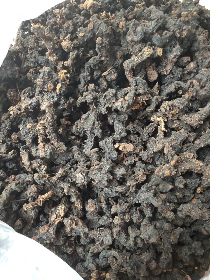 黄精制黄精九蒸九晒野生黄精中药材