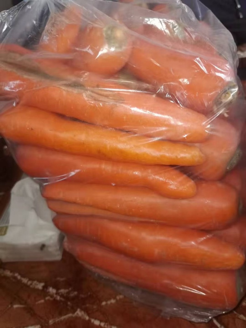 《牛商优选》水洗胡萝卜大量供应批发货源充足代发全国
