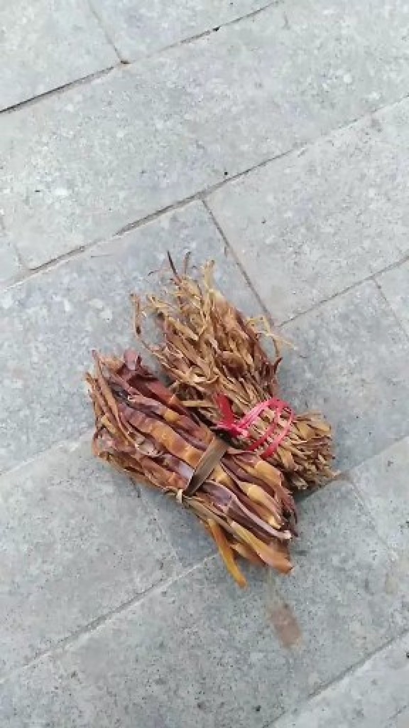用柴火熏烤的小笋。手工精剪的好笋子。吃得又脆又香，