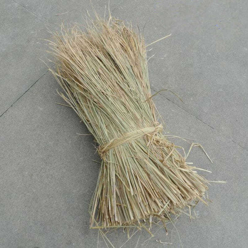 新鲜干稻草霉豆腐稻草杆手工精选稻草续窝草屋顶修复稻草装饰