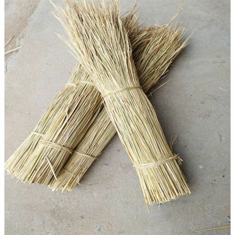 新鲜干稻草霉豆腐稻草杆手工精选稻草续窝草屋顶修复稻草装饰