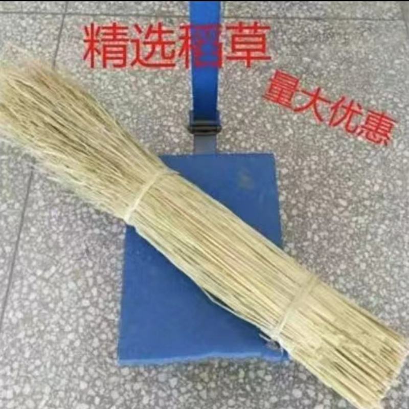 新鲜干稻草霉豆腐稻草杆手工精选稻草续窝草屋顶修复稻草装饰