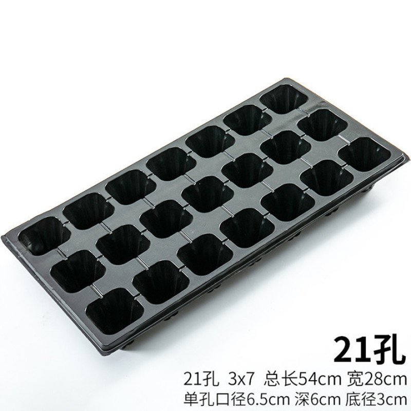 穴盘播种器育苗盘蔬菜育苗盒器苗木多肉育苗箱育苗盆加厚托盘