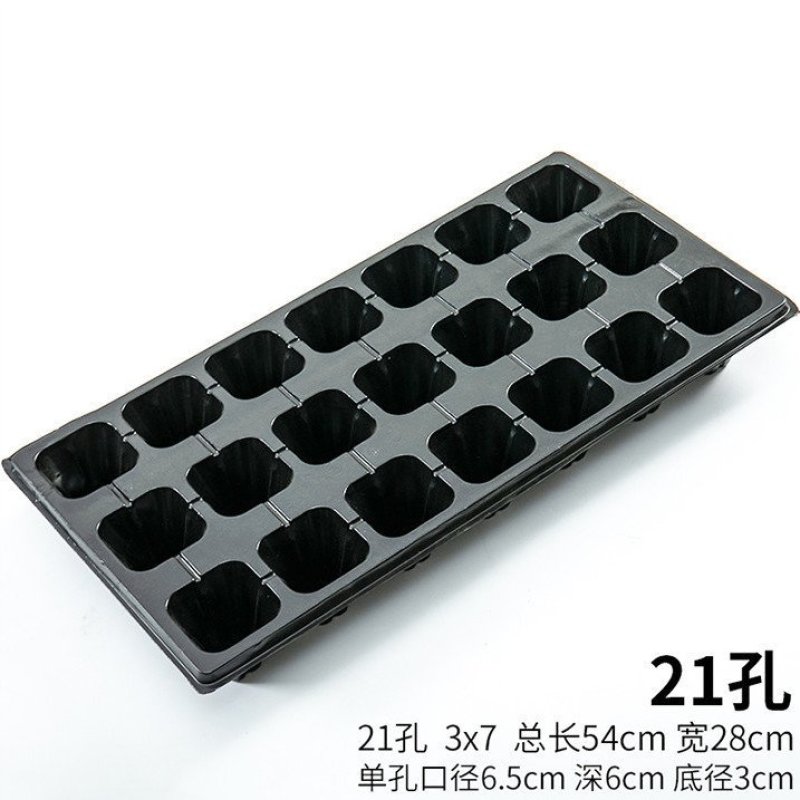穴盘播种器育苗盘蔬菜育苗盒器苗木多肉育苗箱育苗盆加厚托盘