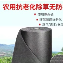 除草布果园果树遮草盖布园艺地布黑色膜农用加厚透气保湿