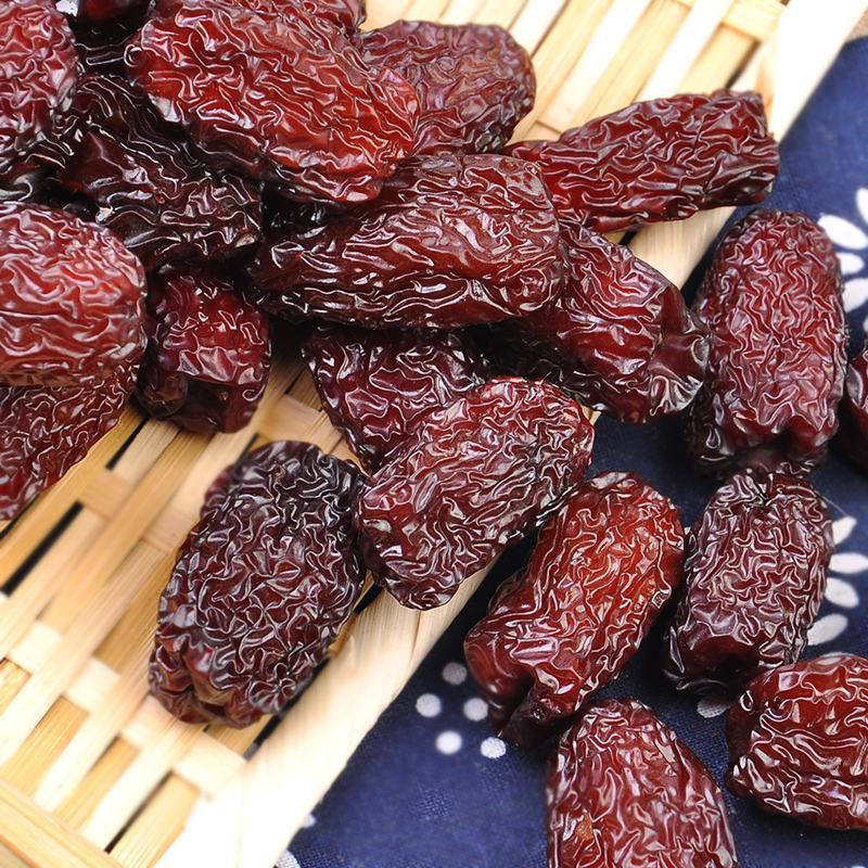 黑枣小黑枣紫晶枣酸甜小黑枣紫晶枣包邮