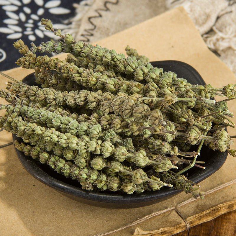 荆芥荆芥穗炒荆芥穗荆芥炭黑芥穗冷背药材齐全