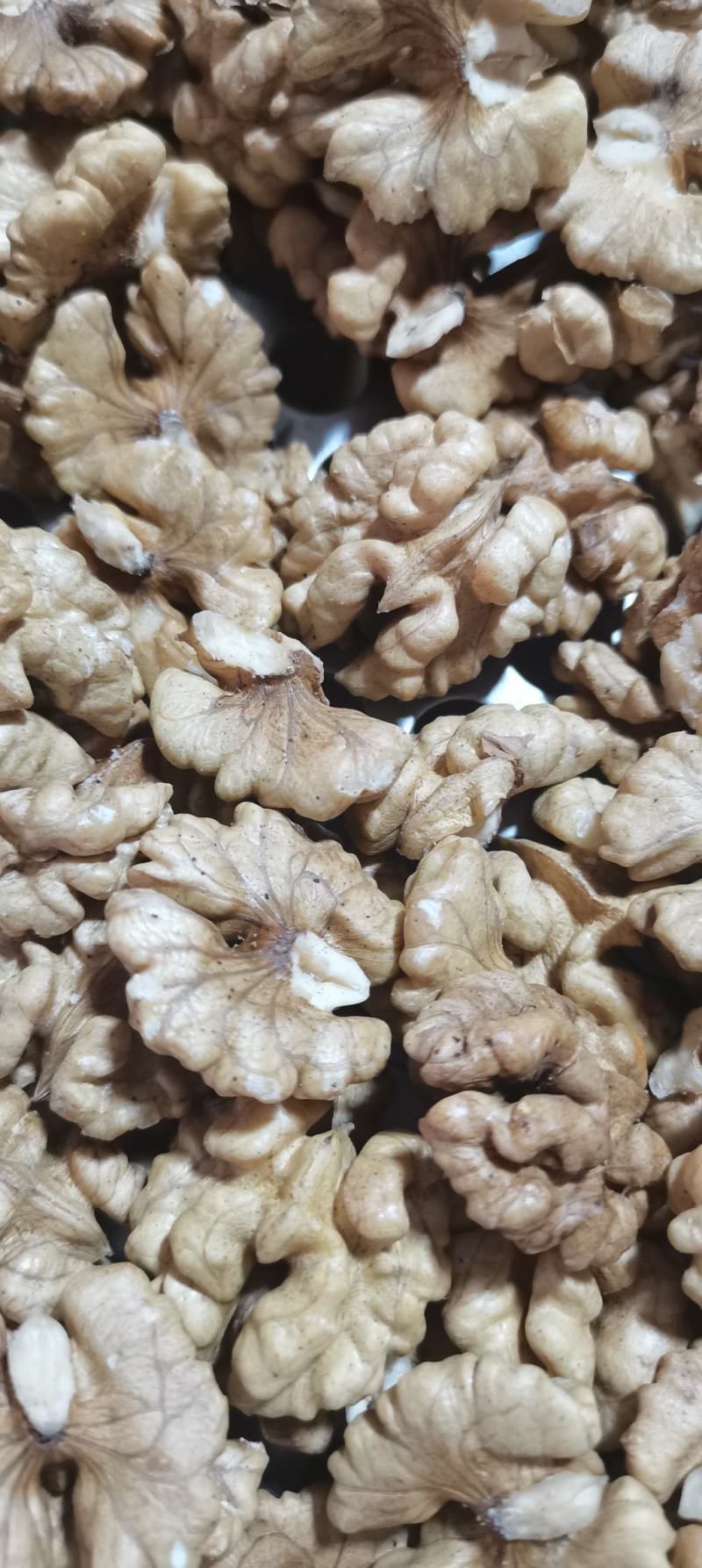 云南核桃仁，尖白核桃仁果肉肥，量大价格从优。