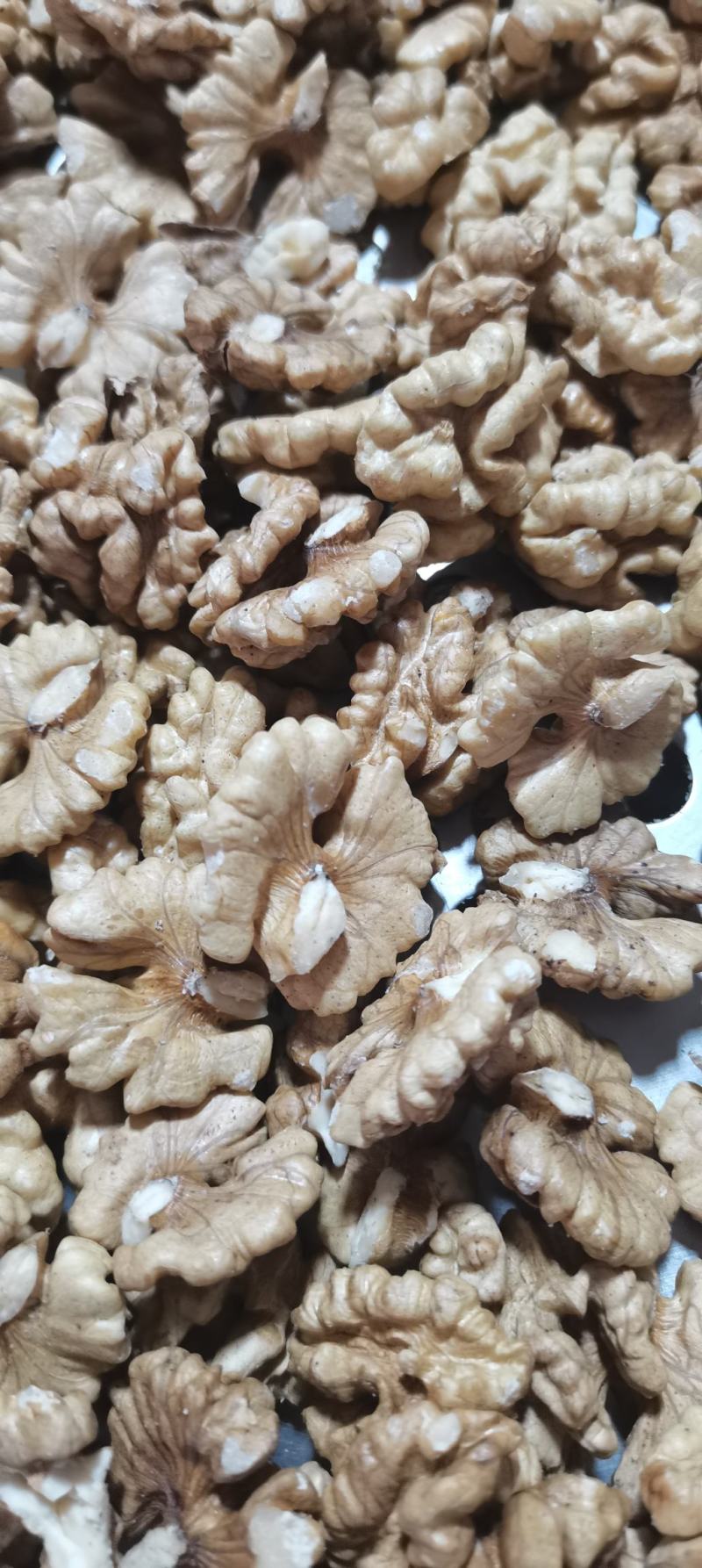 云南核桃仁，尖白核桃仁果肉肥，量大价格从优。