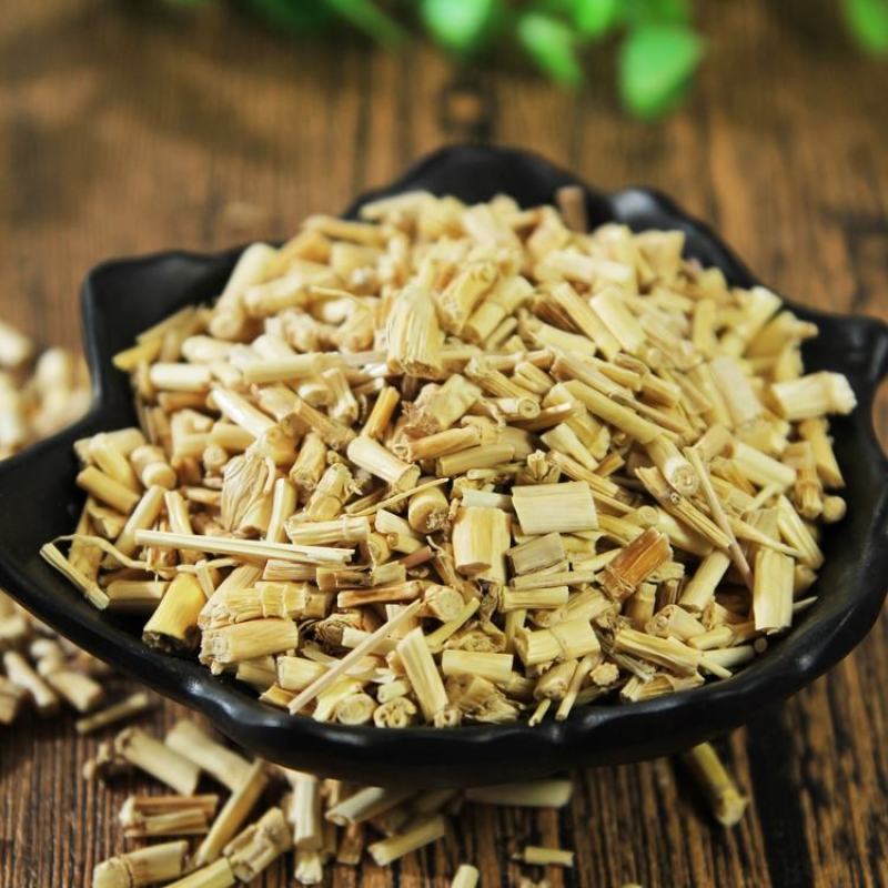 中药材野生白茅根茶白毛根白茅根干