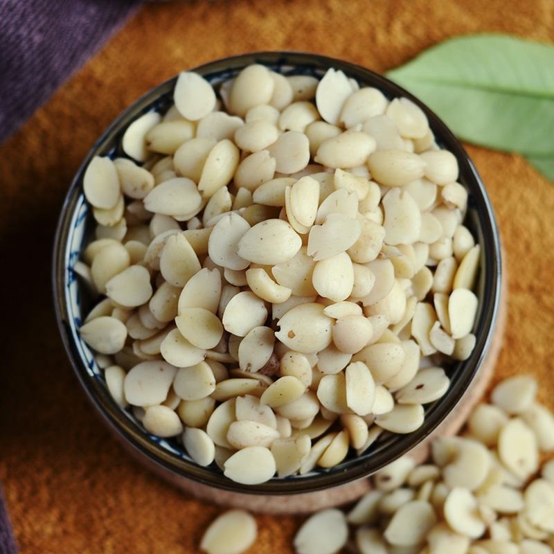 中药材山桃仁去皮桃仁药用生桃仁食用无硫正品