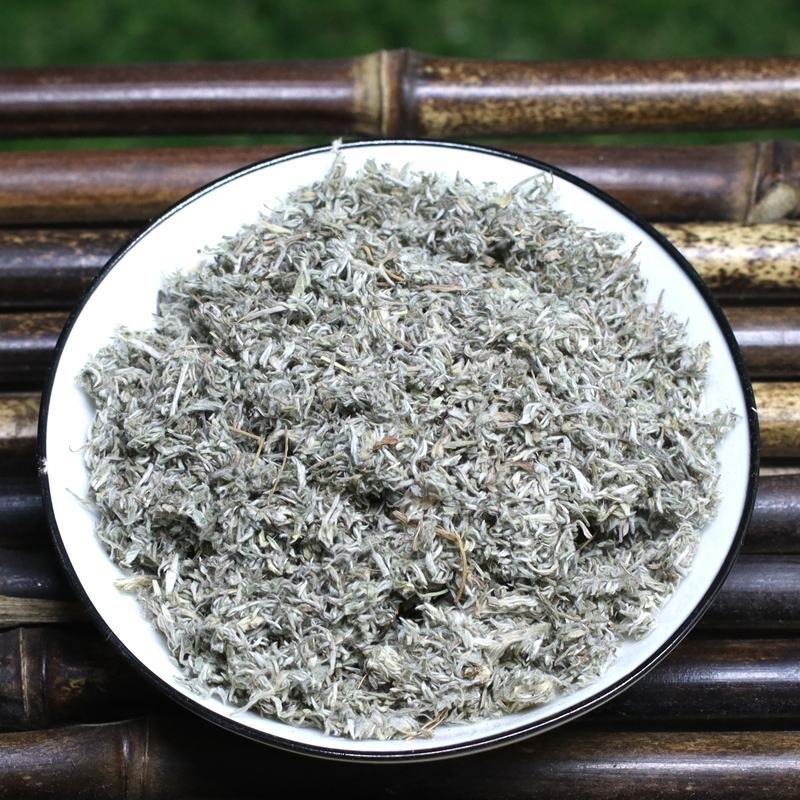 野生茵陈2021年新货绵茵陈三月茵陈草白篙茵陈茶