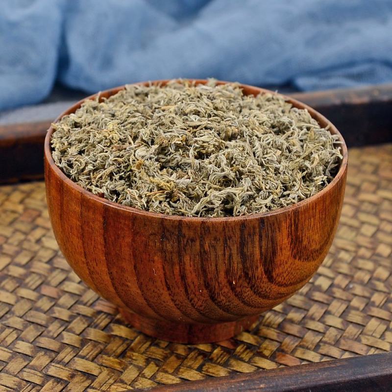 野生茵陈2021年新货绵茵陈三月茵陈草白篙茵陈茶