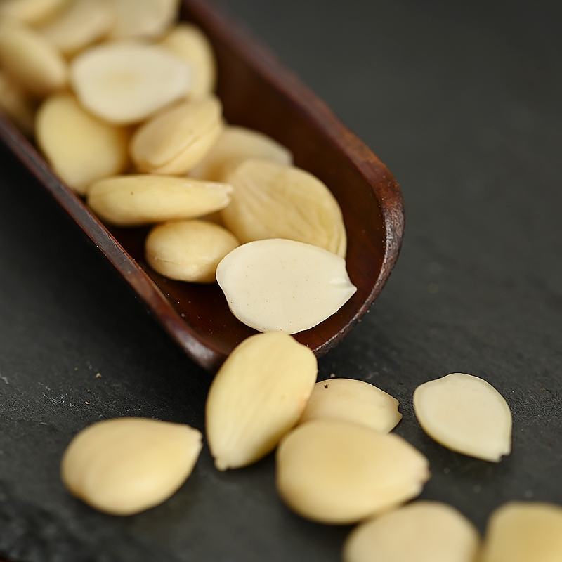 河北药用苦杏仁野生山杏仁杏仁中药材北杏仁食用生
