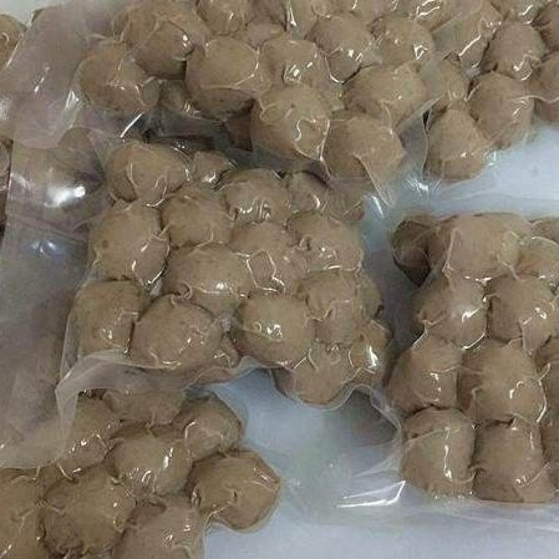 牛肉丸牛筋丸潮汕特色小吃