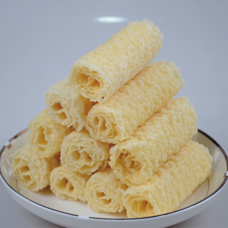 响铃卷、豆铃卷、素食、豆制品、炸豆皮