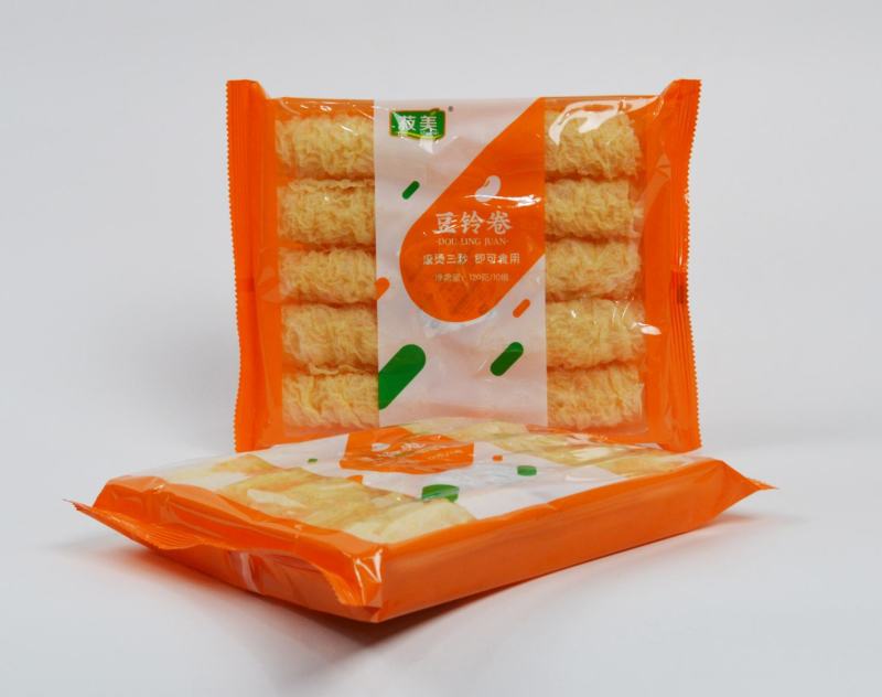 响铃卷、豆铃卷、素食、豆制品、炸豆皮