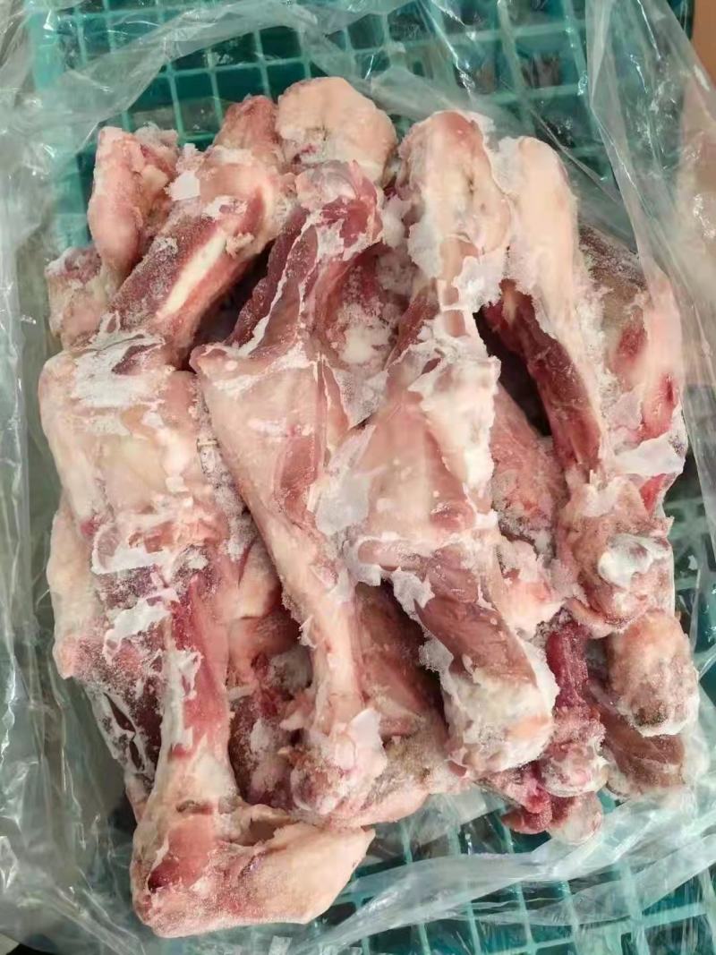 国产肥猪后腿骨，带肉率30%