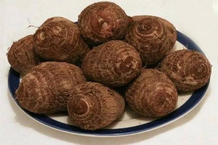 芋头营养成分分析图