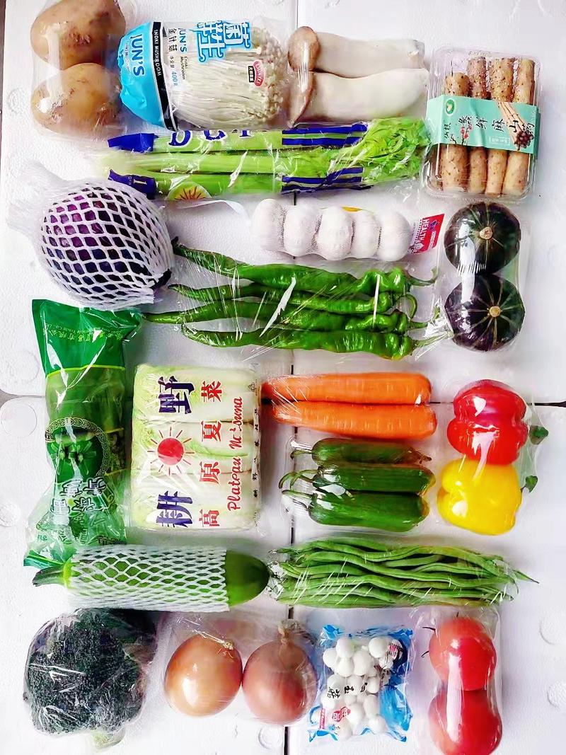 山东蔬菜基地精品套菜蔬菜组合春节福利品礼盒大量接单开始