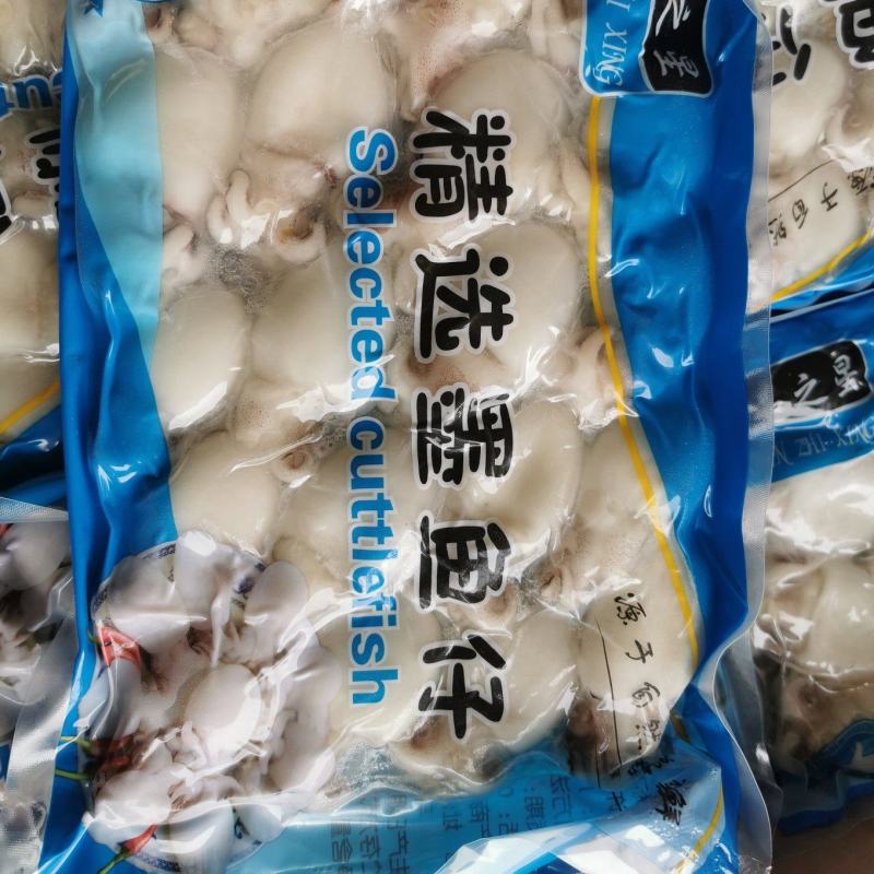 墨鱼仔400克12包/箱工厂直销