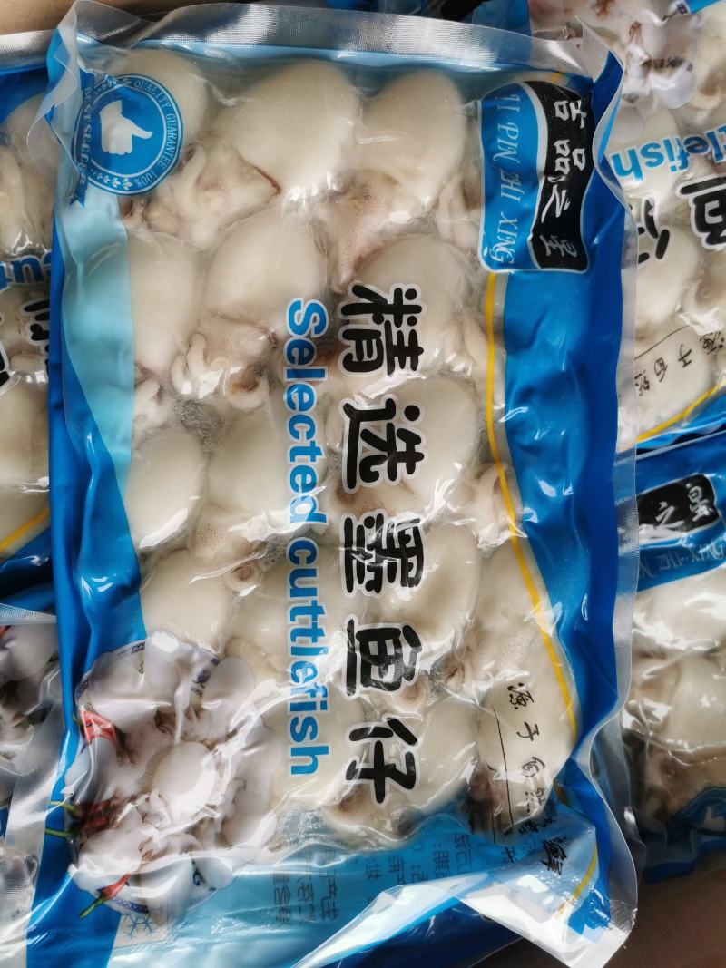 墨鱼仔400克12包/箱工厂直销
