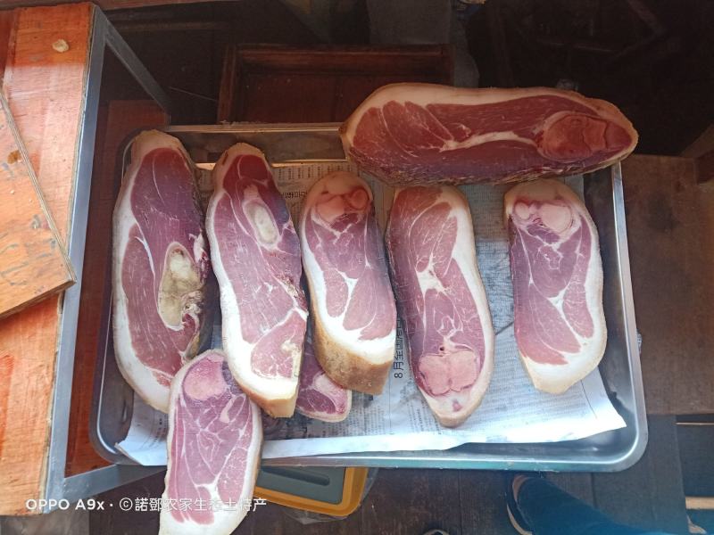 诺邓农家火腿超级香土猪肉火腿包邮