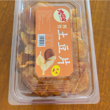 原切薯片土豆片洋芋片