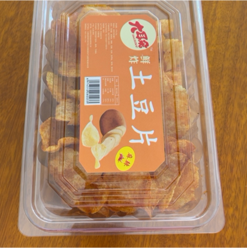 原切薯片土豆片洋芋片