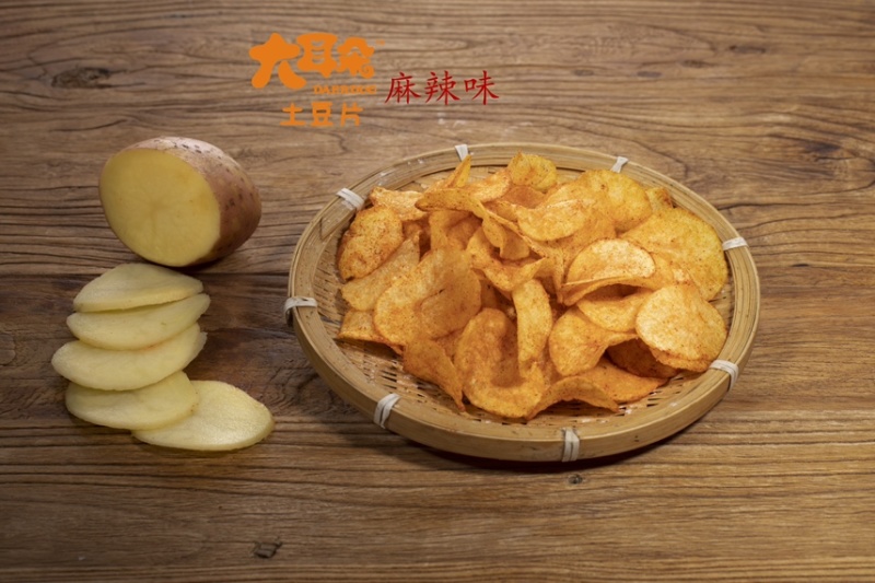 原切薯片土豆片洋芋片