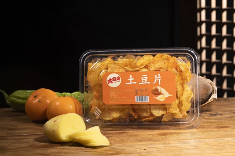 原切薯片土豆片洋芋片