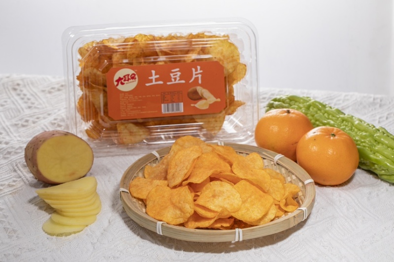 原切薯片土豆片洋芋片