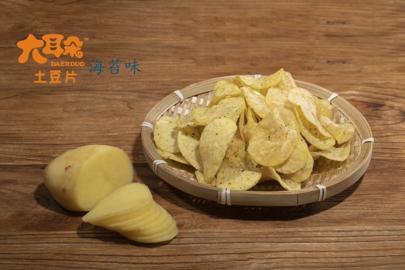 原切薯片土豆片洋芋片