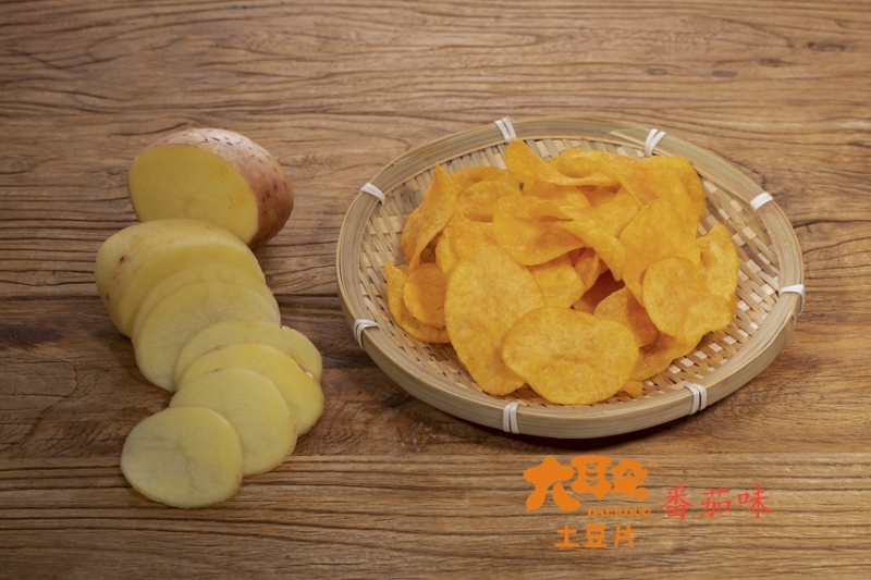 原切薯片土豆片洋芋片
