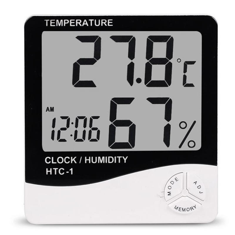 精准温湿度计室内家用高精度电子温度计干湿婴儿房数显壁挂室