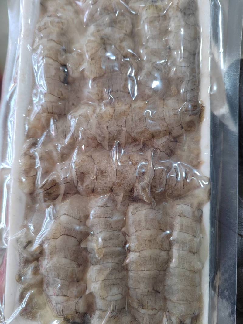 皮皮虾肉，一包250克，生冻，肉大鲜美，欢迎各位老板下单