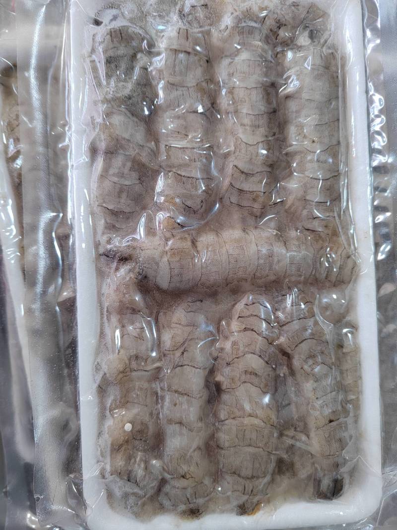皮皮虾肉，一包250克，生冻，肉大鲜美，欢迎各位老板下单