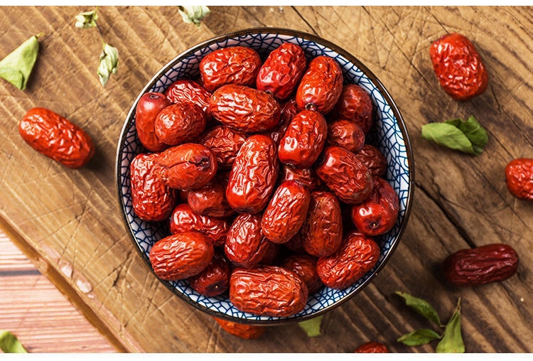 子姜红枣瘦肉汤成品图