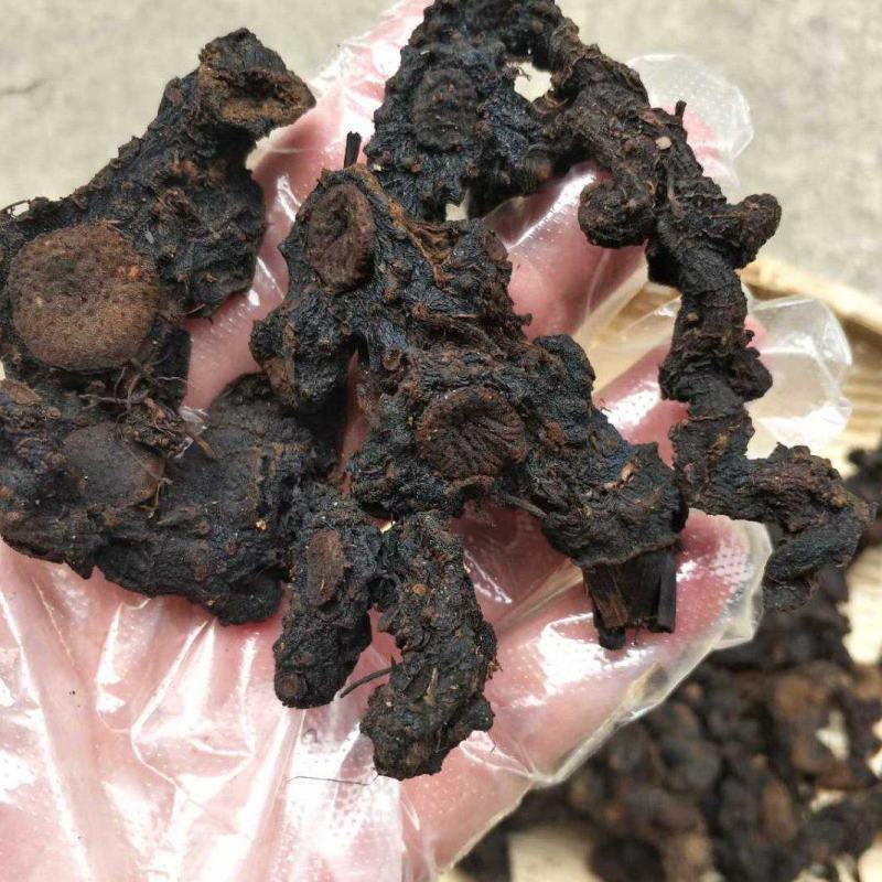 黄精九制黄精九蒸九晒野生黄精中药材