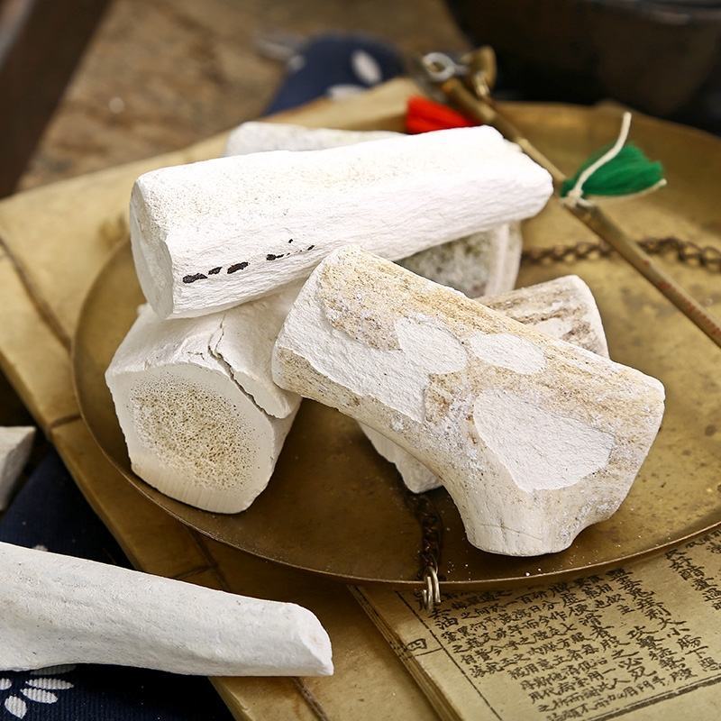 中药材鹿角霜精选特级正品鹿角霜可磨鹿