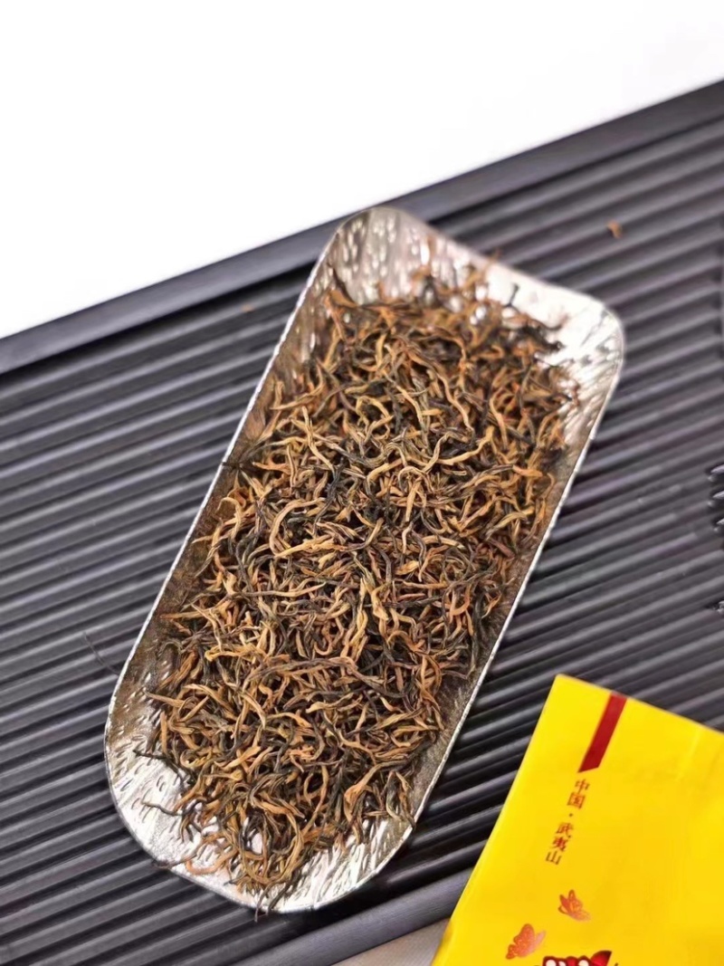 批发金骏眉红茶新茶浓香蜜香黄芽金骏眉礼盒装500克