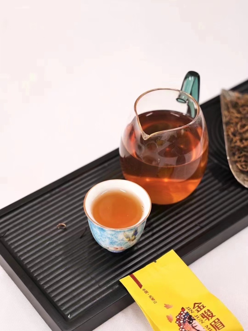批发金骏眉红茶新茶浓香蜜香黄芽金骏眉礼盒装500克