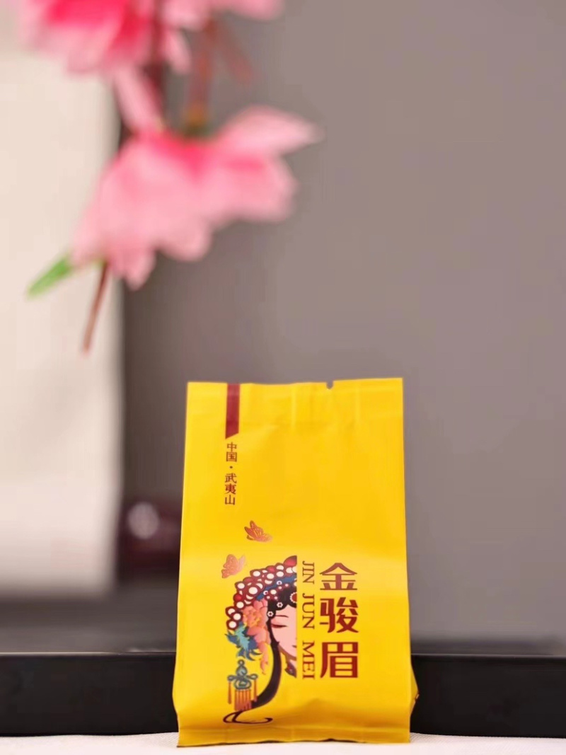 批发金骏眉红茶新茶浓香蜜香黄芽金骏眉礼盒装500克