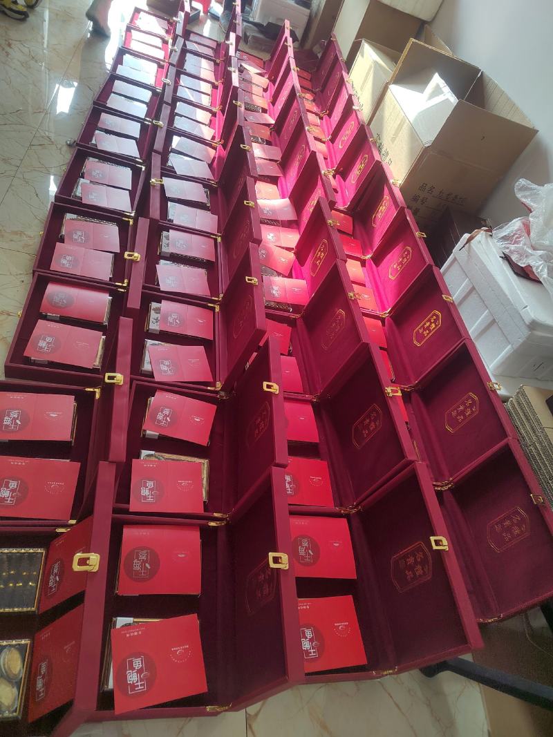 中秋年货鲍鱼海参双拼礼盒，刺参鲍礼盒