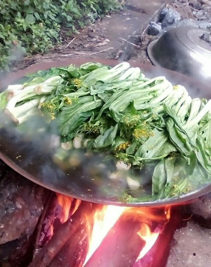 热销连州白菜干，菜心干大量上市，无硫，香味浓郁，蒸鸡