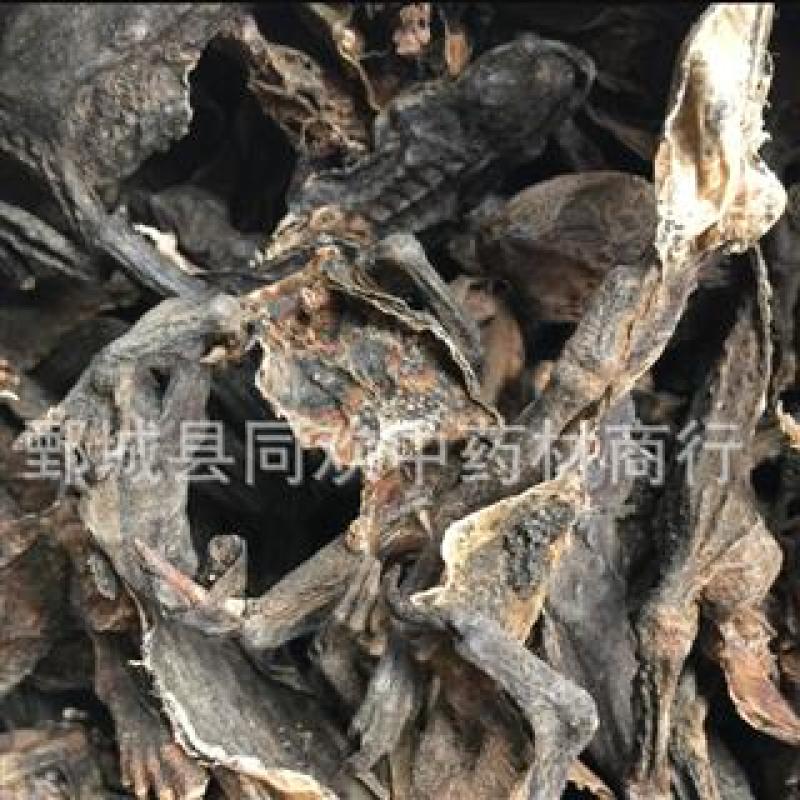 【干蟾蜍蟾皮】@【同欢药材】中药材批发供应