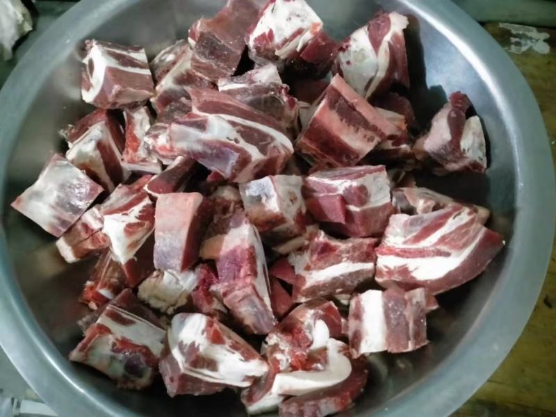 鹿肉鹿厂直发鹿肉一手货源大量批发5斤一袋