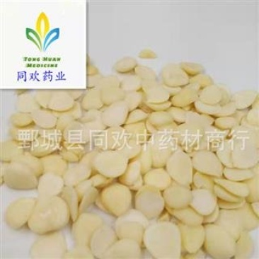 【大个去皮生苦杏仁】@【同欢药材】中药材批发供应