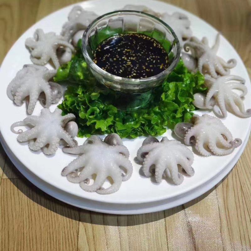 盐柔八爪鱼，脆口不缩水，餐厅大排档，电商都合适用