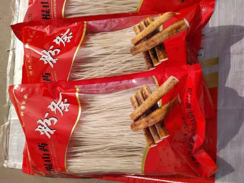 铁棍山药粉条汝州市亚通淀粉山药粉条厂家直发